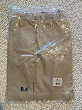 OBEY Hardwork Denim Men’s Pants 33 Tea Leaf Faded Wash Skater NWT